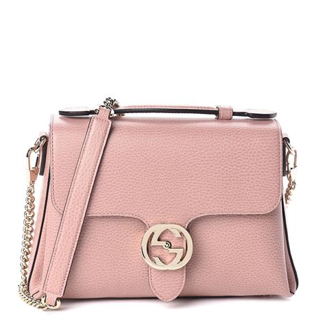 gucci interlocking pink bag|gucci dollar interlocking bag.